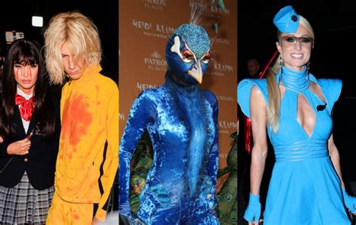10 Most Insane Celebrity Halloween Costumes Ever