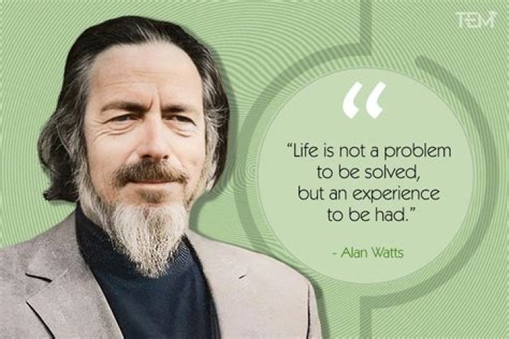 144 Incredible Alan Watts Quotes