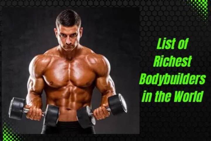 Top 20 Most Richest Bodybuilders in The World