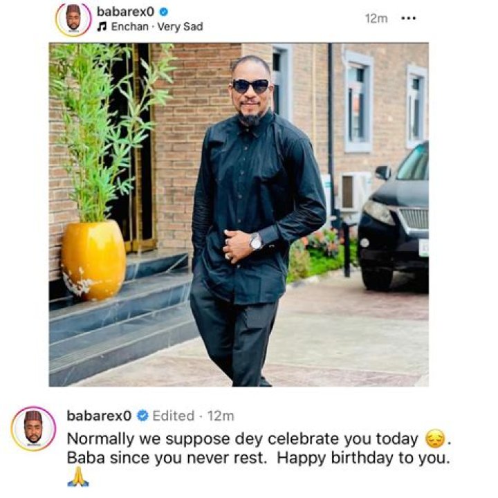 
Actor Jnr Pope Celebrates his handsome son as he turns a year older today. 