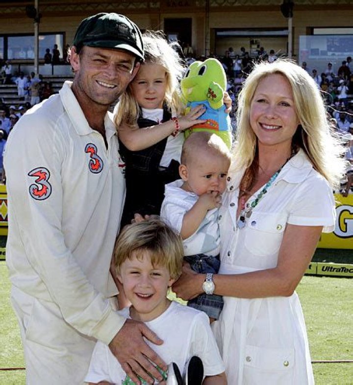 Adam Gilchrist Children: Who are Adam Gilchrist’s children?