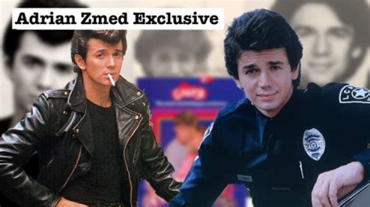 Adrian Zmed Net Worth, Age, Birthday, Wikipedia, Who, Nationality, Biography
