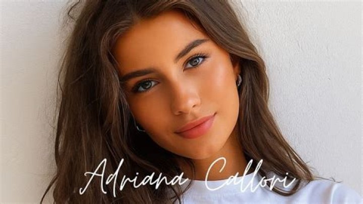 Adriana Callori Bio, Wiki, Age, Height, Family, Boyfriend, Bad Education, and Net Worth