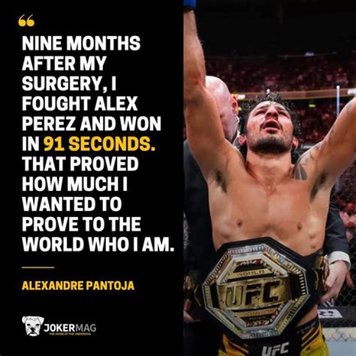 Alexandre Pantoja Height, Weight, Net Worth, Age, Birthday, Wikipedia, Who, Nationality, Biography