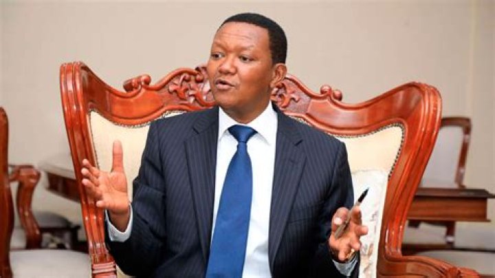 Alfred Mutua