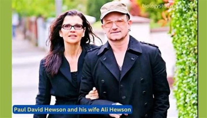 Ali Hewson Married to Musician Husband Bono; How many Children do they share?