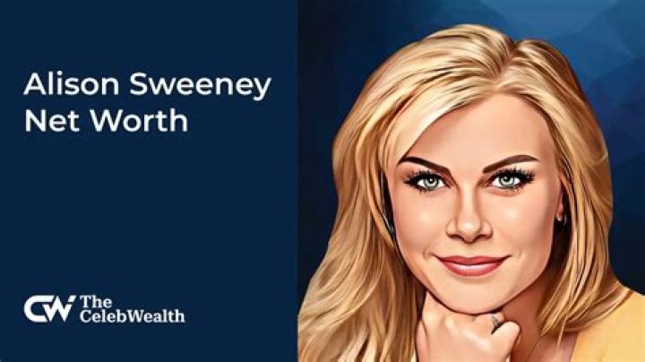 Alison Sweeney Net Worth