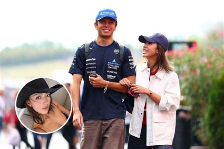 All We Know About Alex Albon’s Girlfriend, Lily Muni