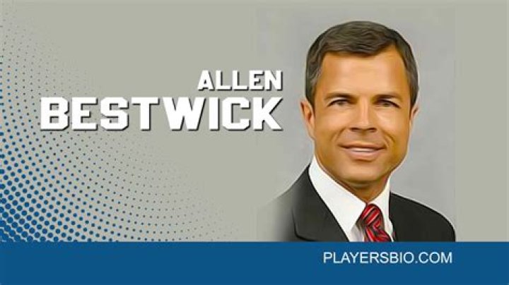 
Allen Bestwick Height, Weight, Net Worth, Age, Birthday, Wikipedia, Who, Nationality, Biography 