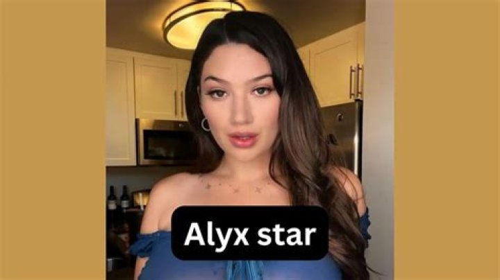 Alyx Star Height, Weight, Net Worth, Age, Birthday, Wikipedia, Who, Instagram, Biography