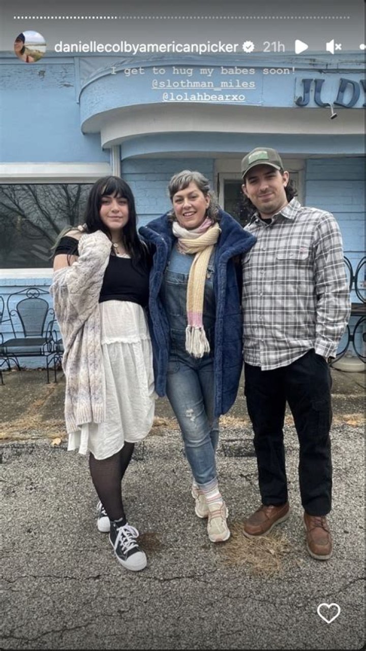 ‘American Pickers’ Star Danielle Colby and Her Daughter, Memphis, Use Her OnlyFans Money to Save for College