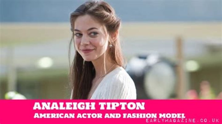Analeigh Tipton Net Worth