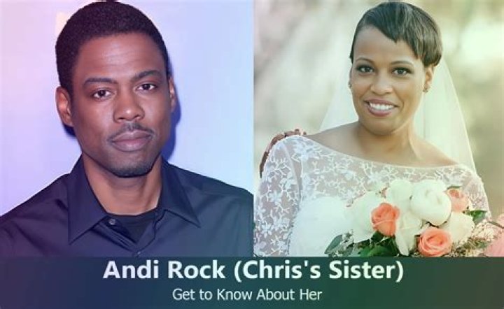 Andi Rock, Meet Chris Rock’s Sister On Instagram