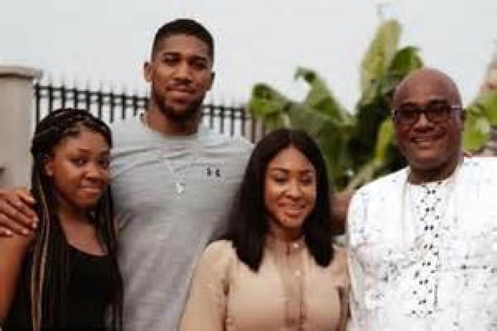Anthony Joshua Parents: Who Are Yeta Odusanya And Robert Joshua?