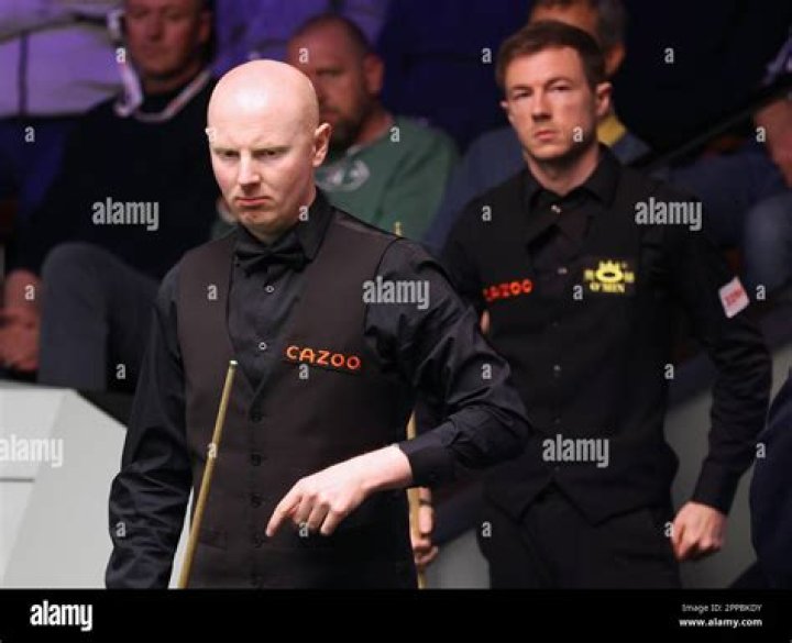 Anthony McGill Snooker Wife, Is He Married To Girlfriend Jennifer?