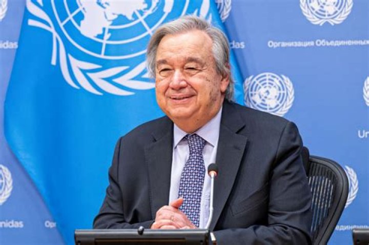 Antonio Guterres