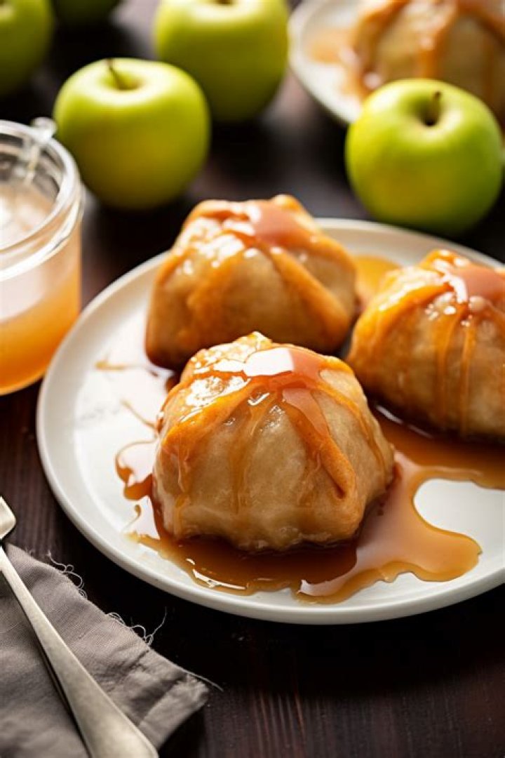 Apple Dumplings - Celebrating Sweets