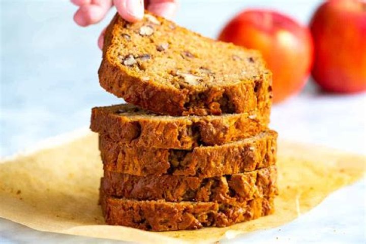 Apple Bread - Celebrating Sweets