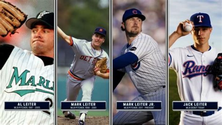 Are Mark Leiter And Al Leiter Related? Know About The Baseball Player’s Family Tree