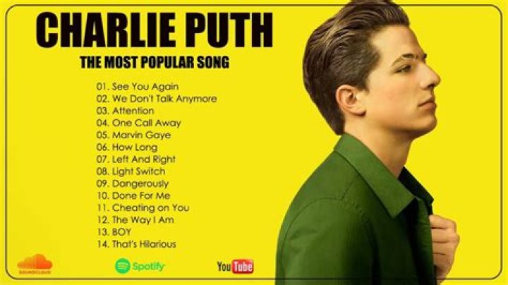 Charlie Puth Career, Net Worth, Wiki, Bio, Songs, Affairs