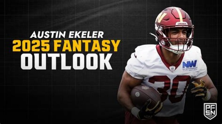 Austin Ekeler Number, Stats, Contract, Injury, College, Age