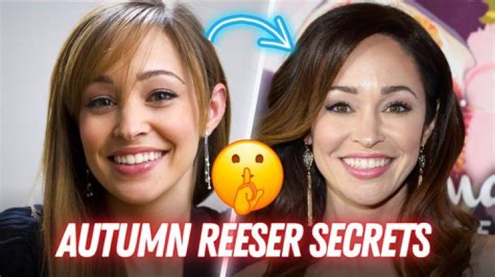 Autumn Reeser Siblings: Who is Melissa Reeser?
