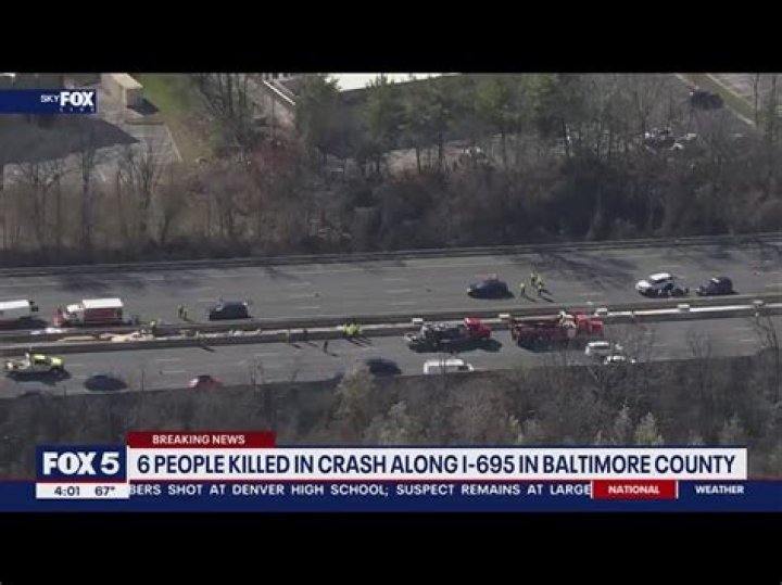 
Baltimore Maryland car crash: Names of construction workers and details revealed as death of six prompts investigation 