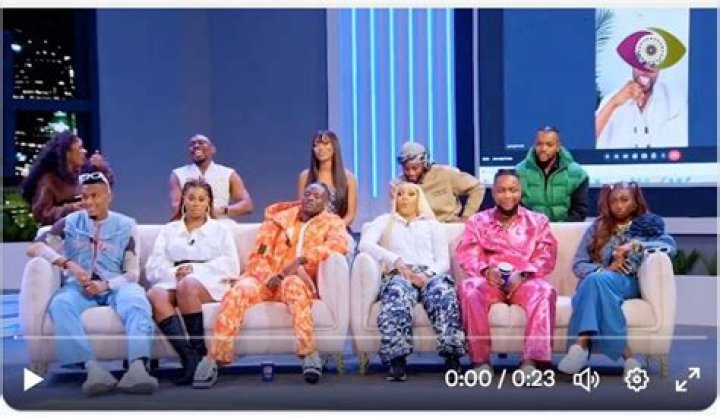 
BBNaija S7: Stop Playing With Me- BBN’s Sheggz Says As He Hugs Bella Tightly 