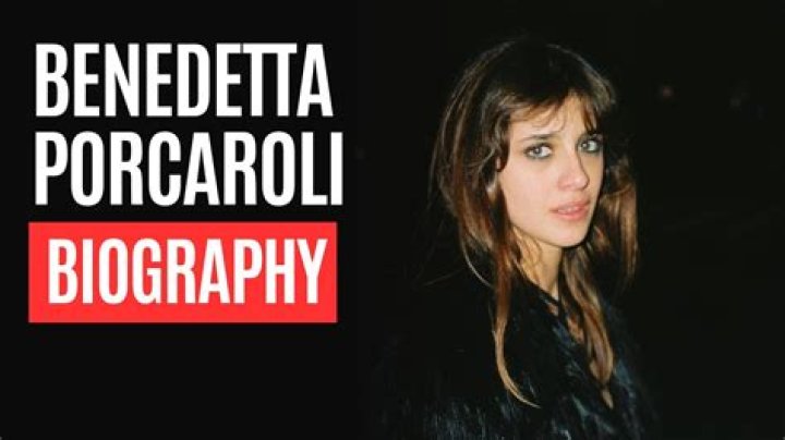Benedetta Porcaroli Bio, Wiki, Age, Height, Husband, Movies and Tv Shows and Net Worth