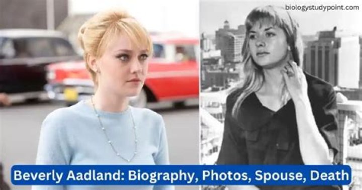 Beverly Aadland Net Worth