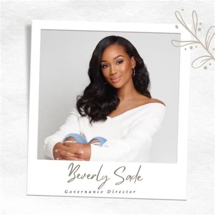 Beverly Sade Age, WIki, Biography, Height, Husband, Family, Instagram