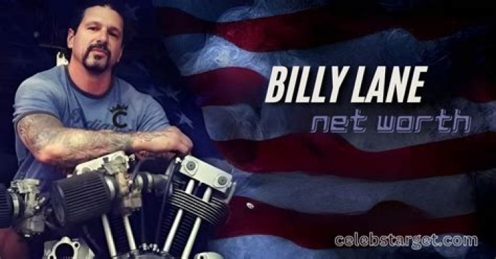 Billy Lane Net Worth