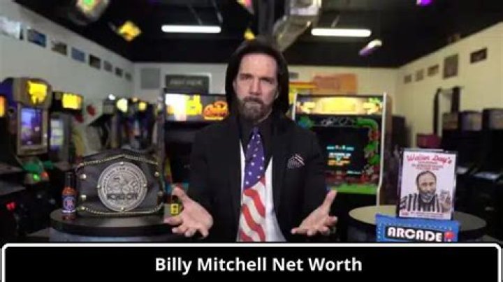 Billy Mitchell Net Worth
