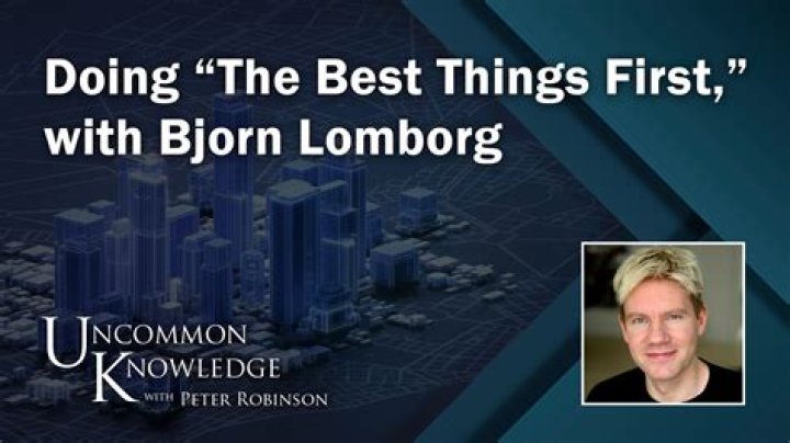 Bjørn Lomborg Net Worth
