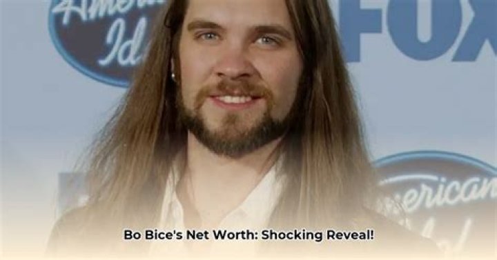 Bo Bice Net Worth