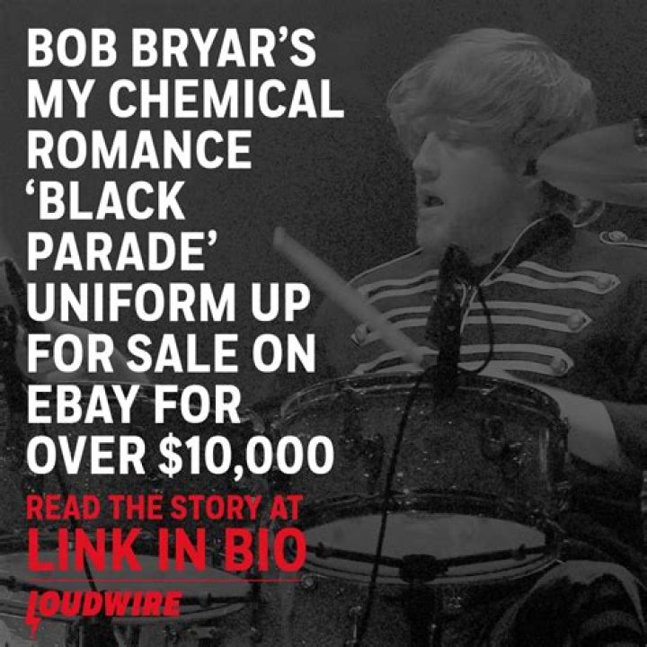 Bob Bryar Biography, Age, Wife, Drum Set, Height, Death, My Chemical Romance and Net Worth