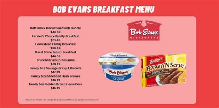 Bob Evans