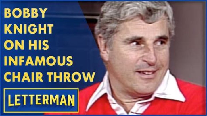 Bobby Knight Biography, Age, Chair Throw, Quotes, Trump and Net Worth