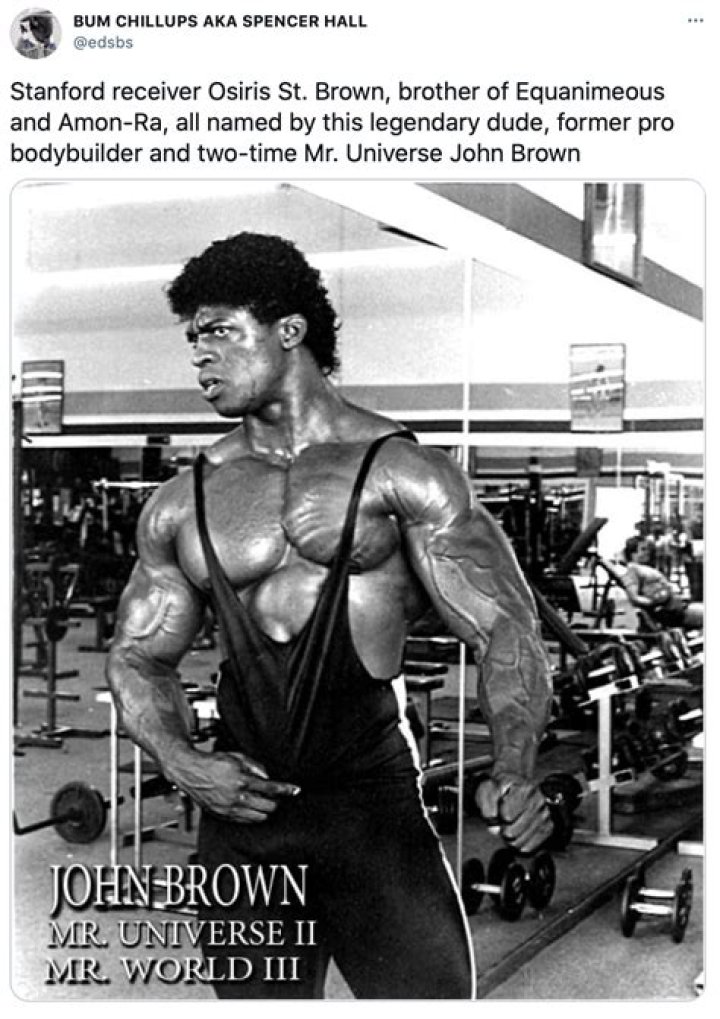 Bodybuilder: Who Is John St Brown Mr Universe Wife Miriam Steyer? Everything On His Family And More