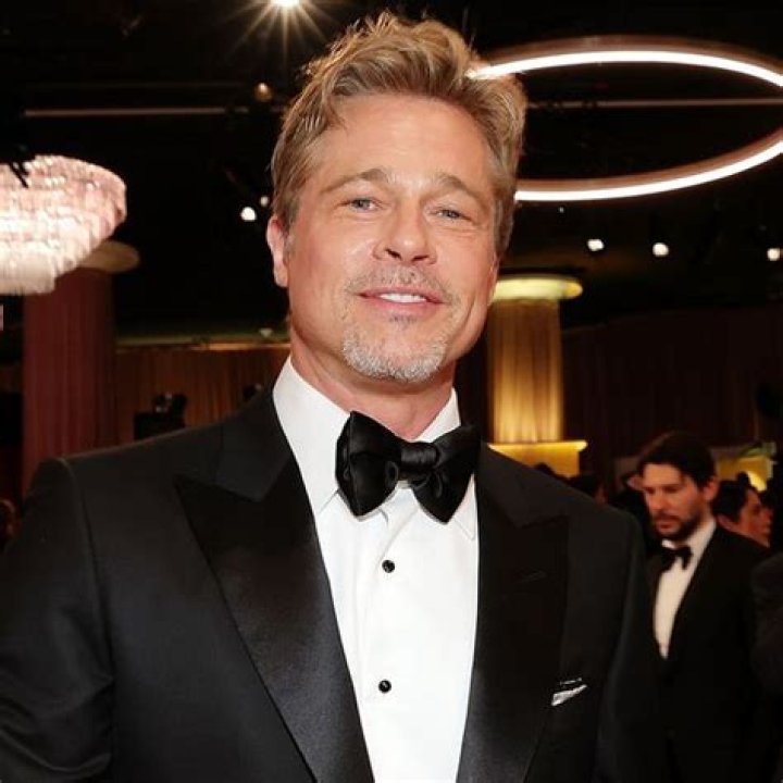 Brad Pitt Debuts New, Shorter Haircut at Golden Globes 2023