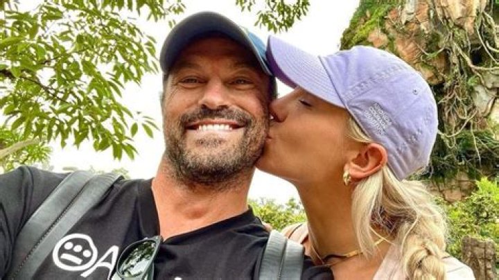 
Brian Austin Green Celebrates His And Sharna Burgess’ Son’s 2-Month Birthday With Sweet Pic 