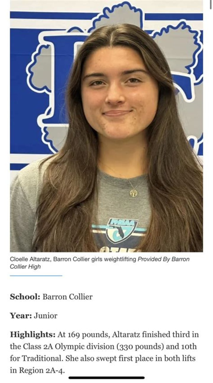 Cali Walters Death By Accident: What Happened To The Barron Collier High School Teacher From Florida?