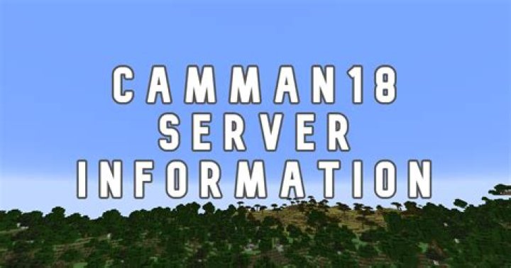 Camman18 Minecraft Server Address: Real Name Age and Instagram