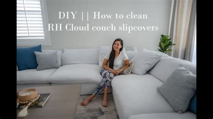 Can you wash restoration hardware slipcovers