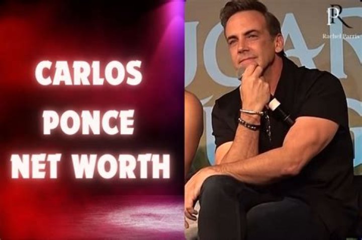Carlos Ponce Net Worth