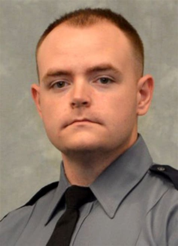 
‘Catfishing’ cop Austin Lee Edwards used own gun to kill himself 