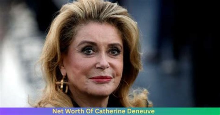 Catherine Deneuve Net Worth