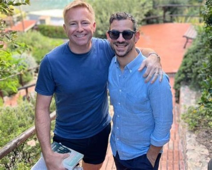CBS: Is Seth Doane Still Married To Husband Andrea Pastorelli? Spouse and Gay Partner