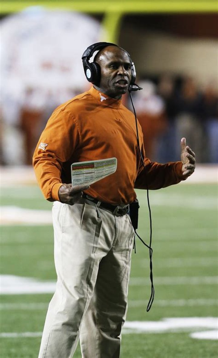 Charlie Strong Net Worth