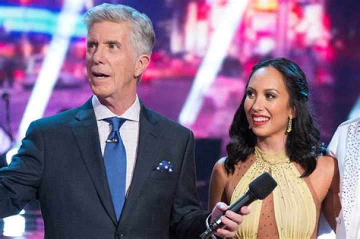 
Cheryl Burke Hangs with ‘Dance Dad’ Tom Bergeron After Announcing Her ‘Dancing with the Stars’ Exit 
